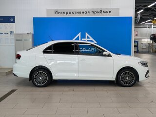 2020 Volkswagen Polo VI, белый, 1575000 рублей, вид 4