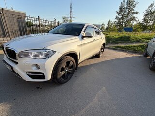 2019 BMW X6 30d II (F16), белый, 3690000 рублей, вид 1