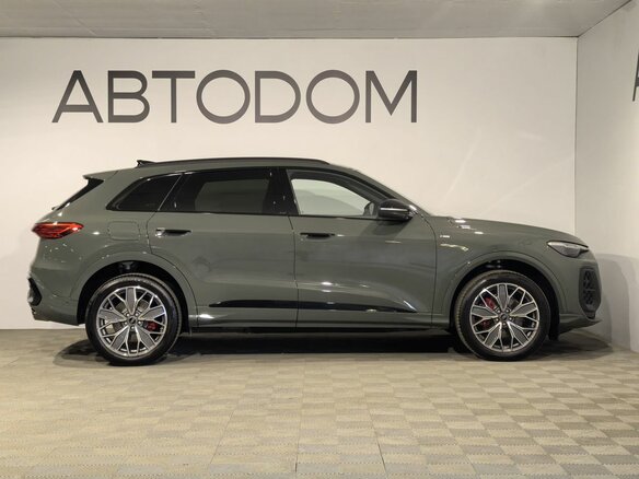 2026 Audi Q5 L III (GU), зелёный - вид 5
