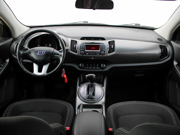 2011 Kia Sportage III, серебристый, 1189000 рублей - вид 6