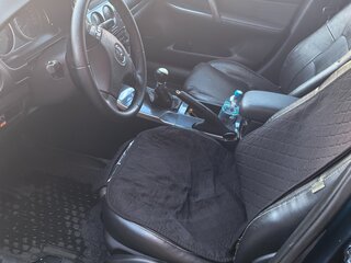 2007 Mazda 6 I (GG) Рестайлинг, синий, 405000 рублей, вид 4