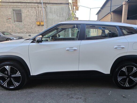 2024 Geely Cityray, белый - вид 6