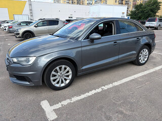 2016 Audi A3 III (8V), серый, 1700000 рублей, вид 1