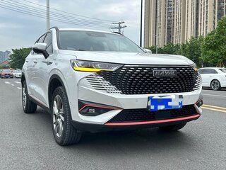 2023 Haval H6 III, белый, 1240000 рублей, вид 3