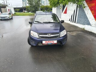 2016 Lada (ВАЗ) Granta I, синий, 250000 рублей, вид 1