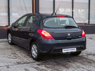 2012 Peugeot 308 I Рестайлинг, синий, 475000 рублей, вид 3