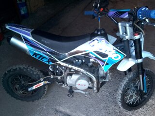 Kayo Mini KMB YX125EM
