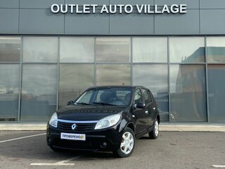 2011 Renault Sandero I, чёрный, 345000 рублей, вид 1