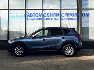 2016 Mazda CX-5 I Рестайлинг, голубой, 1695000 рублей, вид 2