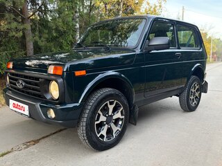 2023 Lada (ВАЗ) Niva Legend I, зелёный, 880000 рублей, вид 2