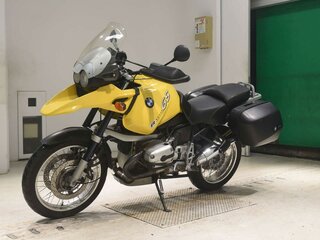 2002 BMW R 1150 GS, жёлтый, 477000 рублей, вид 4