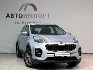 2016 Kia Sportage IV, серебристый, 1930000 рублей, вид 3