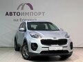 2016 Kia Sportage IV, серебристый, 1880000 рублей - вид 2
