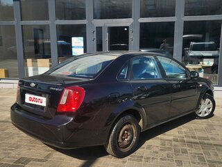 2008 Chevrolet Lacetti I, чёрный, 410000 рублей, вид 4