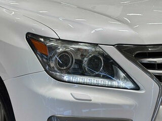 2012 Lexus LX 570 III Рестайлинг, белый, 4190000 рублей, вид 4
