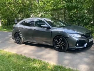 2019 Honda Civic X Рестайлинг, серый, 2140000 рублей, вид 1
