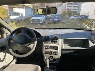 2009 Renault Logan I, серый, 97000 рублей, вид 5