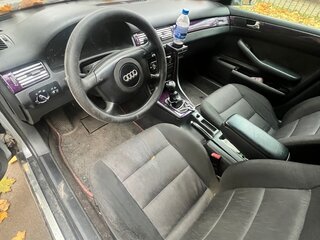 1999 Audi A6 II (C5), серебристый, 450000 рублей, вид 5