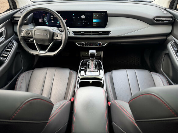 2023 BAIC U5 Plus, серый - вид 21