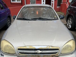 2008 Chevrolet Lanos I, серебристый, 110000 рублей, вид 1