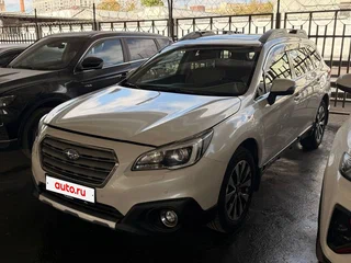 2015 Subaru Outback V, белый, 1389525 рублей, вид 2