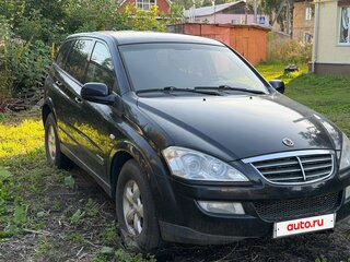 2012 SsangYong Kyron 6-speed I Рестайлинг, чёрный, 655000 рублей, вид 1