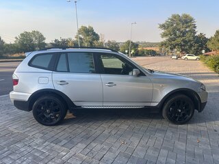 2007 BMW X3 30i I (E83) Рестайлинг, серебристый, 950000 рублей, вид 5