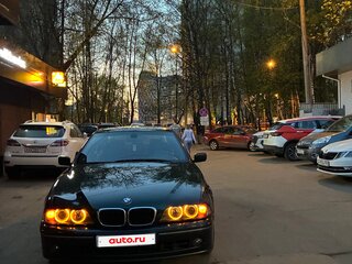 2002 BMW 5 серии 525i IV (E39) Рестайлинг, зелёный, 750000 рублей, вид 1