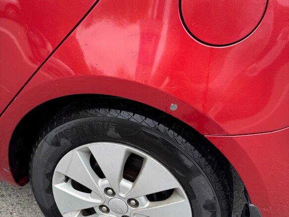 2012 Kia Rio 4-speed III, красный - вид 9