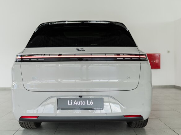 2025 Li Auto (Lixiang) L6 I, серебристый - вид 6