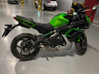 2014 Kawasaki Ninja 400, зелёный, 399000 рублей, вид 2