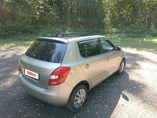 2010 Skoda Fabia II Рестайлинг, серый, 365000 рублей, вид 5