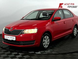 2017 Skoda Rapid I, красный, 1050000 рублей, вид 2
