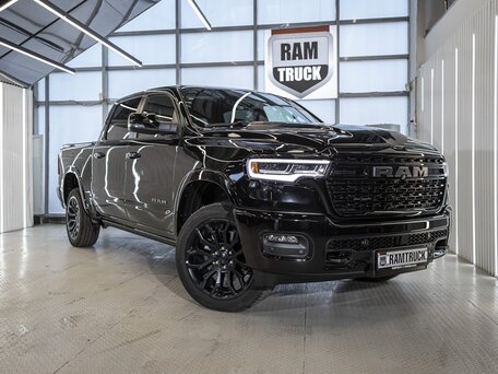 2026 Ram 1500 Crew Cab V Рестайлинг, чёрный, 9670000 рублей, вид 1