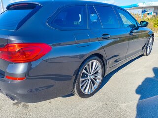 2018 BMW 5 серии 520d xDrive VII (G30/G31/G38), серый, 2970000 рублей, вид 4