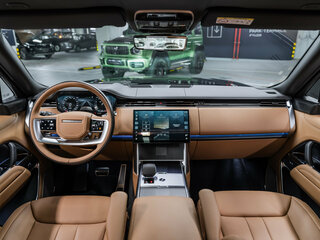 2025 Land Rover Range Rover P530 MHEV V, чёрный, 23490000 рублей, вид 3