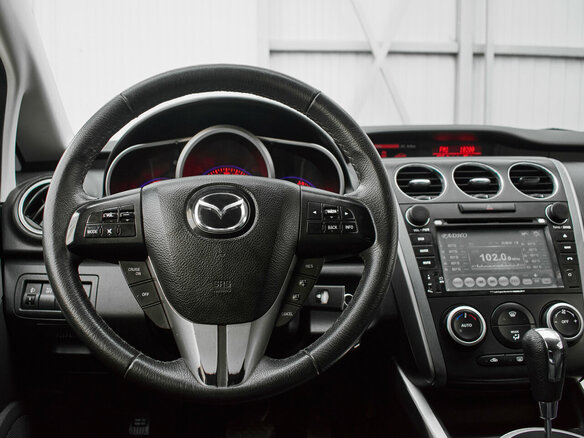 2011 Mazda CX-7 I Рестайлинг, красный - вид 11