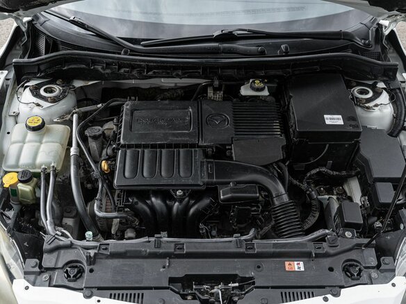 2012 Mazda 3 II (BL) Рестайлинг, белый, 710000 рублей - вид 25