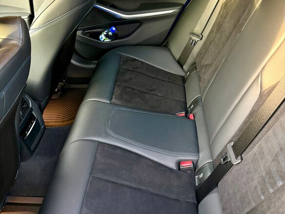 2021 BMW 3 серии 320d xDrive VII (G2x), синий, 3720000 рублей - вид 6