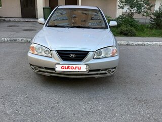 2008 Hyundai Elantra ТагАЗ III (XD2) Рестайлинг, серебристый, 420000 рублей, вид 1