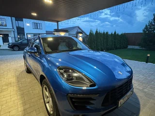 2018 Porsche Macan I, синий, 3500000 рублей, вид 3