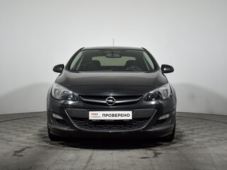 2012 Opel Astra J Рестайлинг, чёрный, 505000 рублей, вид 2