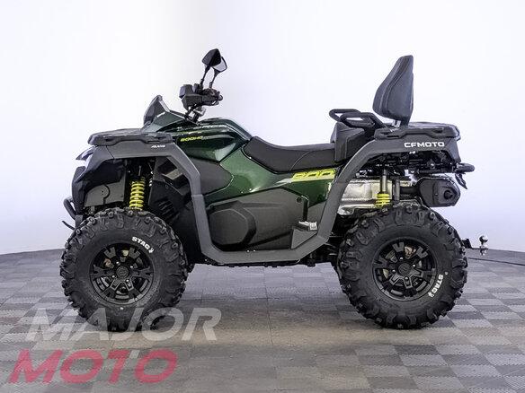 2026 CFMoto CFORCE 800 HO EPS, зелёный, 1439900 рублей - вид 6