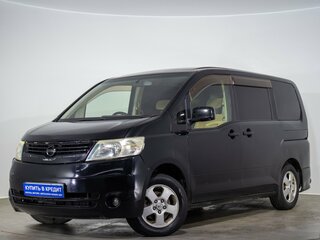2006 Nissan Serena III (C25), чёрный, 899000 рублей, вид 3
