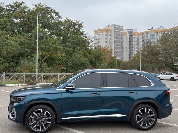 2023 Geely Monjaro (Xingyue L) I, синий, 3090000 рублей - вид 9