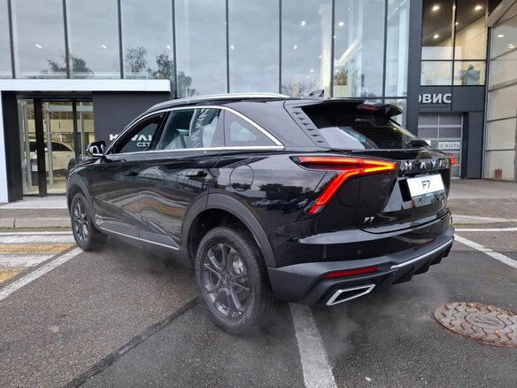2026 Haval F7 II, чёрный, 2999000 рублей - вид 13