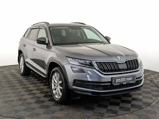 2019 Skoda Kodiaq I, серый, 2650000 рублей, вид 3