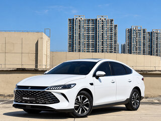 2025 BYD Qin Plus EV 510 I Рестайлинг, белый, 1730005 рублей, вид 1