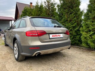 2010 Audi A4 allroad IV (B8), бежевый, 1250000 рублей, вид 3