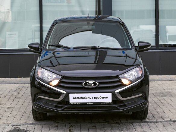 2024 Lada (ВАЗ) Granta I Рестайлинг, чёрный, 808000 рублей - вид 7